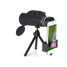 Triline 80x Dürbün Zoom Tek Göz Monoküler Hd El Teleskopu