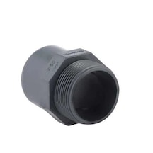 Uh-pvc Tek Taraf Dıştan Dişli Adaptör 75 2 ½ Mm 1 Adet
