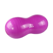 Delta Fıstık Şeklinde 90 Cm X 45 Cm Mor Pilates Topu