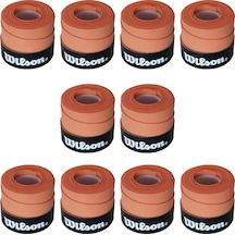 Wilson Comfort Bowl O'grips 10 Adet Grip Tenis Gribi Kiremit Renk