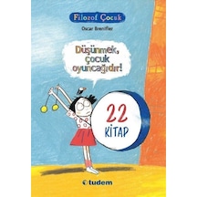 Filozof Çocuk 22 Kitaplık Set / Oscar Brenifier