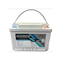 Prisma Cell 12.8 Volt 105 Amper Lifepo4 Akü
