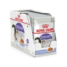 Tr Sterilised Jelly Yetişkin Kedi Konserve Maması 85 Grx12 Ad