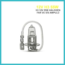 Bezos Trifa H3 Halojen Far Ampülü 12v 55watt Sarı Dfnbez