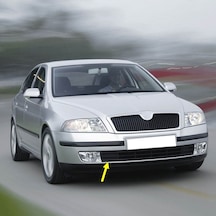 Skoda Octavia A5 05-08 Ön Tampon Alt Izgara Sağ Parçası 1z0853666