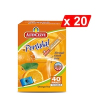 Altıncezve Tek İçimlik Portakal Aromalı İçecek Tozu 20'li 40 x 1.5 G
