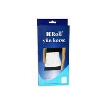 Roll Yün Korse Xl Xlarge