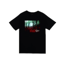Stoned&Fame Unisex Siyah Opeth Baskılı T-shirt SIYAH