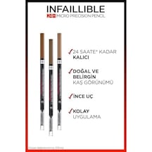 Brow Skinny Definer Kaş Kalemi - 5.0 Light Brunette