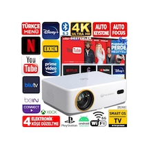 Vankyo Leisure L570b Smarttv 4k Destekli Projeksiyon Cihazı Vankyo Leisure L570b Smarttv 4k Destekli Projeksiyon Cihazı