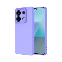 Zore Xiaomi Redmi Note 13 Pro 5g Uyumlu Ogaa Mara Lansman Kılıf-lila