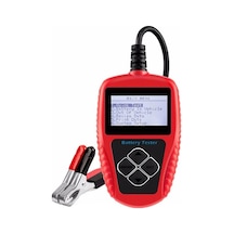 Powermaster Ba101 12v 30-220ah Akü Test Cihazı Marş Ve Şarj Alternatör Sistemi Test Cihazı