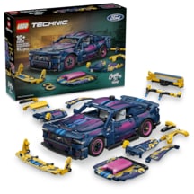 LEGO® Technic Modifiye Ford Mustang GT Araba 42236 - 10 Yaş ve Üzeri Çocuklar için 8 Detay İçeren Oyuncak Yapım Seti (973 Parça)