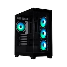 Bıtfenıx 750w 80+ Bronze Ceto Premium Siyah Gaming Mid-tower Pc Kasası
