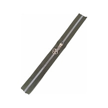 Angel Çanta Aksesuar Başlıklı Fermuar 40 Cm Gümüş Metal Haki