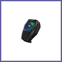 Bezos Dl06 Rgb Radyatör Telefon Soğutucu Fan - Siyah Nıda