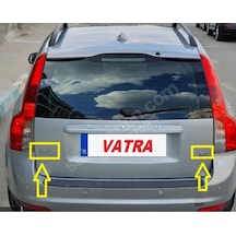 V50 1.6 D Dynamic 2007-2010 Uyumlu V50 Ve 1.6d Bagaj Yazısı Seti