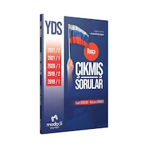 Modadil Rusça Yds Çıkmış Sorular