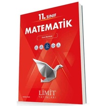 Limit Yayınları 11 Sınıf Matematik Soru Kitabı