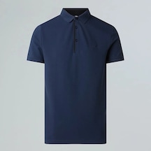 The North Face Premium Slim Erkek Polo T-shirt Nf0a8c1n8k21 Lacivert