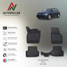 Volkswagen Polo 2017-2022 Uyumlu Havuzlu Oto Paspas