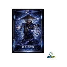 Mortal Kombat Raiden 99 Parça Ayaklı Puzzle Dekoratif Çocuk Yapbozu 0232