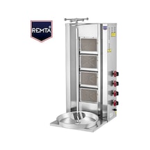 Remta 4 Radyanlı Gazlı (Ce) Döner Ocağı