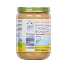 Organik Elma Ve Muz Püresi 190 Gr