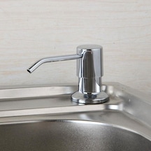 Krom-ücretsiz Kargo Mutfak Lavabo Gemi Sıvı Sabunluk Banyo Duş Güverte Üstü Distribütör Sabunluk