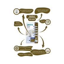 Emici Külot Orta Boy Medium Hasta Bezi 30 Adet M