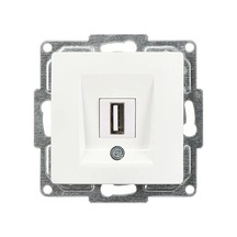 Visage Usb Data Prizi, Beyaz Mekanizma + Tuşkapak