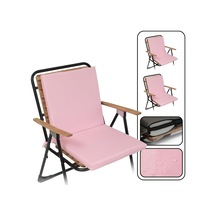 2'li Arkalıklı Sandalye Minderi Su Yağ İtici Sırtlıklı Fermuarlı Bağcıklı Yıkanabilir Balkon Bahçe 40x40 Pembe Çok Renkli