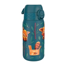 Çocuk Su Termosu - Kırmızı Pandalar - 320 Ml - Sızdırmaz Genel
