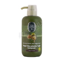 5 Adet Eyüp Sabri Tuncer Macadamia Şampuan 600 Ml