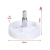 Zcjb Kıyma Makinesi Plastik Dişli Değiştirme S/m/l Dişli Ev Kıyma Makinesi Parçası Karşılaşması -117191