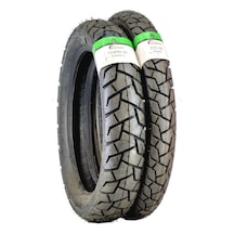 Maruti Tyres 275-18 Ve 110/90-16 Tl Dubleks Motosiklet Lastiği