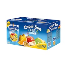 Capri-sun Multi Vitamin 200 Ml X 20 Adet 1 Koli