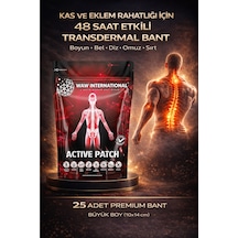 Premium Kas & Eklem Destekleyici Transdermal Bant