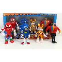 Oyuncak Süper Sonic Figür ve Süper Sonic Arkadaşları 4lü Set
