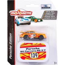 Majorette Porsche Delux Araçlar Porsche 911 Carrera Rs 2.7