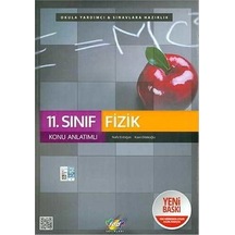 Fdd Yayınları 11 Sınıf Fizik Konu  Anlatımlı