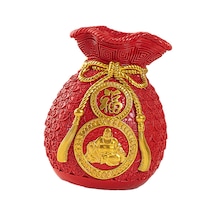 Suntek Bahar Şenliği Çanta Feng Shui Vazo Süs Reçine M