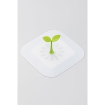 Silikon Banyo Gideri Koku Önleyici Kapak Palmiyeli Ve Asorti Renk Tutma Aparatlı Su Sızdırmaz Gider Kapağı Lavabo Duş Wc Koku Engelleyici Vantuzlu Tasarım 12 Izgara