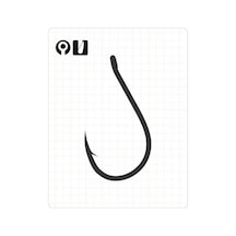 Fudo 1107 Chınu W/rıng, No:1.5, Teflon, 9p Olta İğnesi