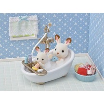 Sylvanian Families Banyo Seti Renkli 3+