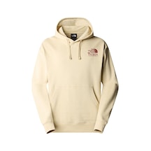 The North Face M Nature Hoodie Erkek Günlük Sweatshirt Nf0a87dv3x41 Krem Nf0a87dv3x41