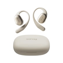 Sanag C16s Bluetooth 5.4 Kablosuz Kulaklık Açık Kulak Ows Kulaklık Hifi Ses Bej