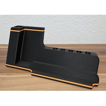 Fonksiyonel Masaüstü Organizer - Tablet Ve Telefon Standı, Kalemlik Ve 5-li Araç Tutucu