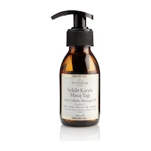 Misbahçe Selülit Karşıtı Masaj Yağı 100 ML