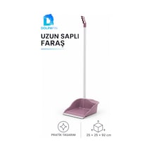 Uzun Saplı Faraş 92 Cm Plastik Çöp Ve Toz Toplama Küreği